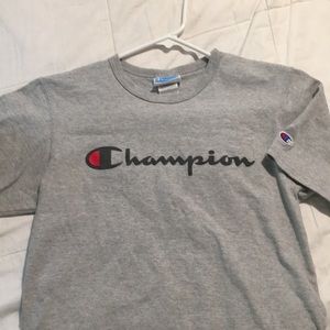 Champion grey shirt